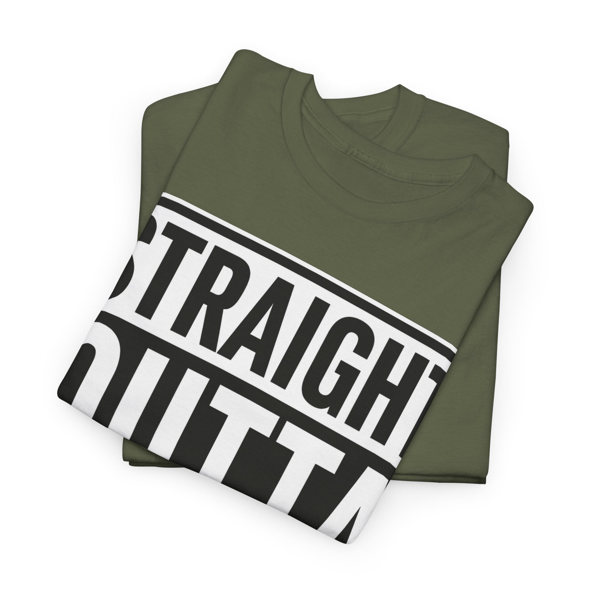 Straight Outta Time T-Shirt — Funny Retro Text Tee