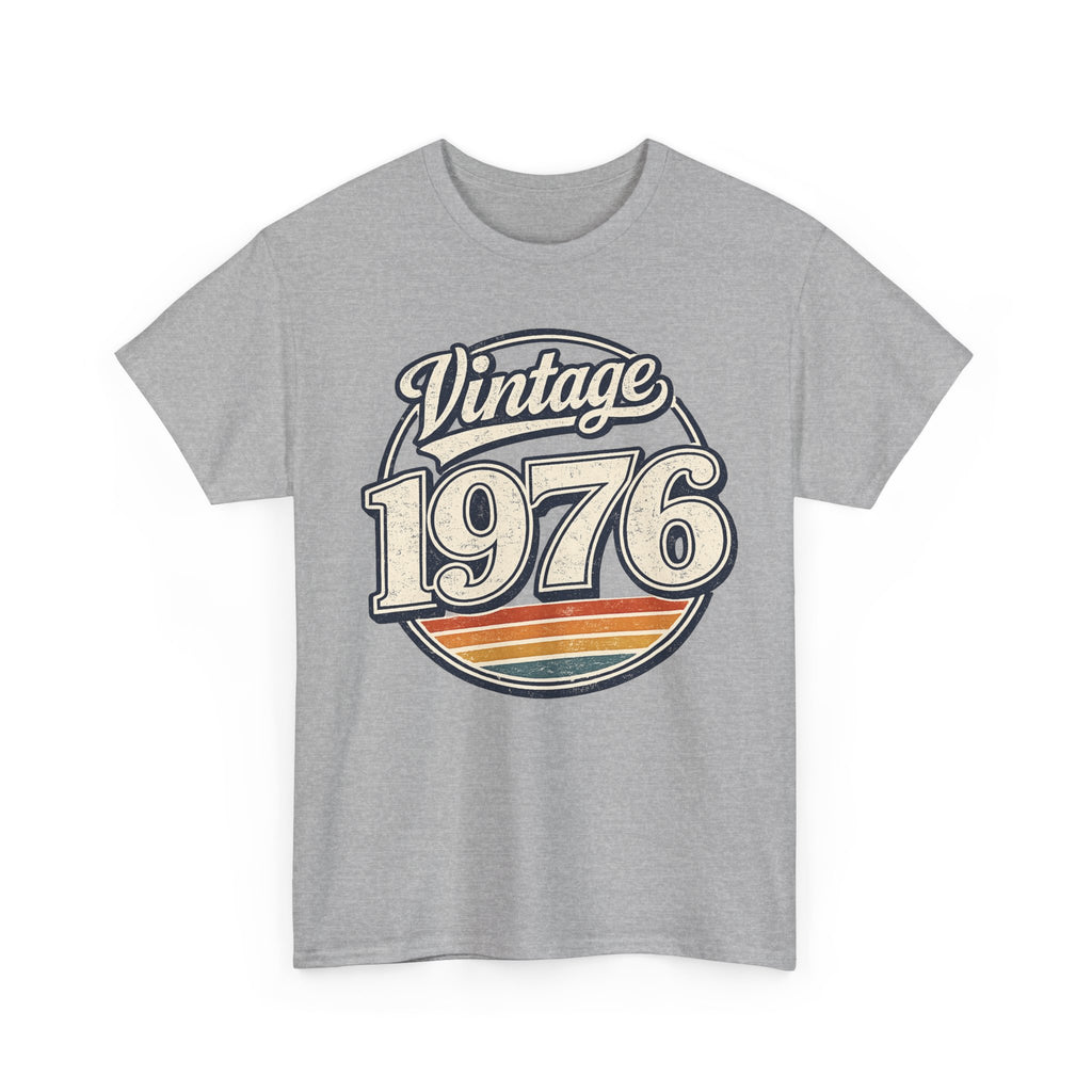 Vintage 1976 Retro Birthday Tee