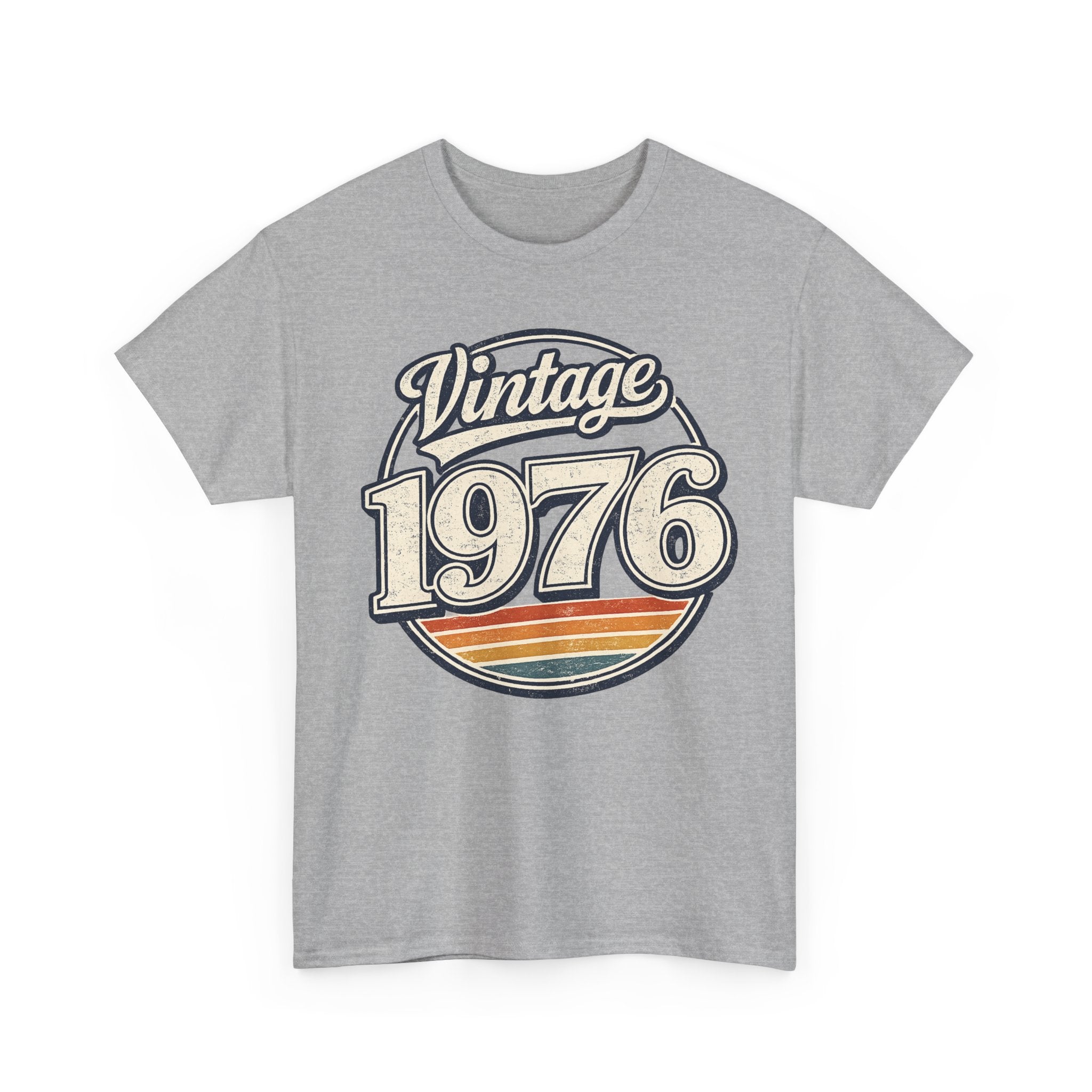 Vintage 1976 Retro Birthday Tee