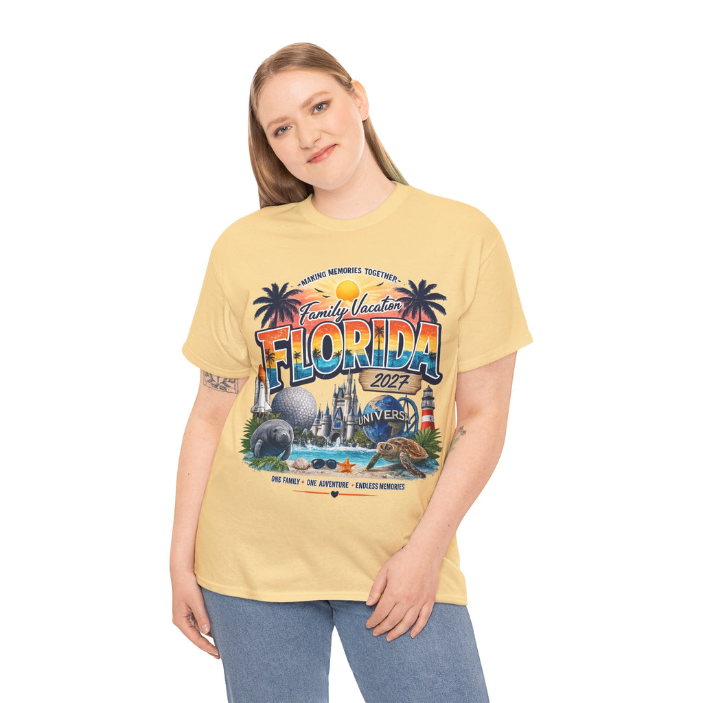 Florida Family Vacation 2027 T-Shirt