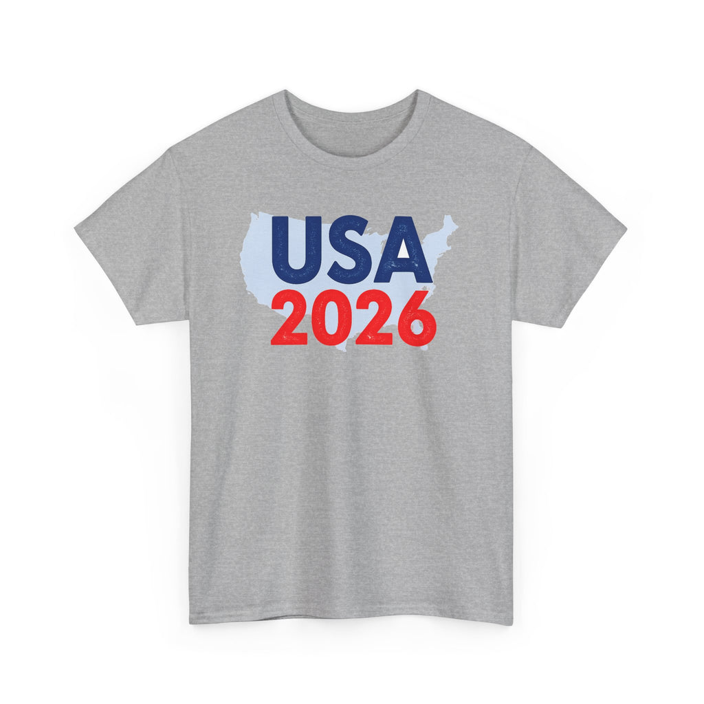 USA 2026 T-Shirt — Patriotic Supporter Tee