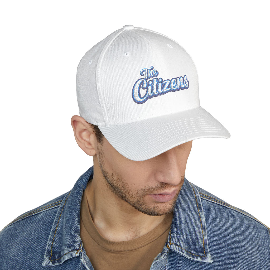 The Citizens Embroidered Cap — Classic Script Baseball Hat