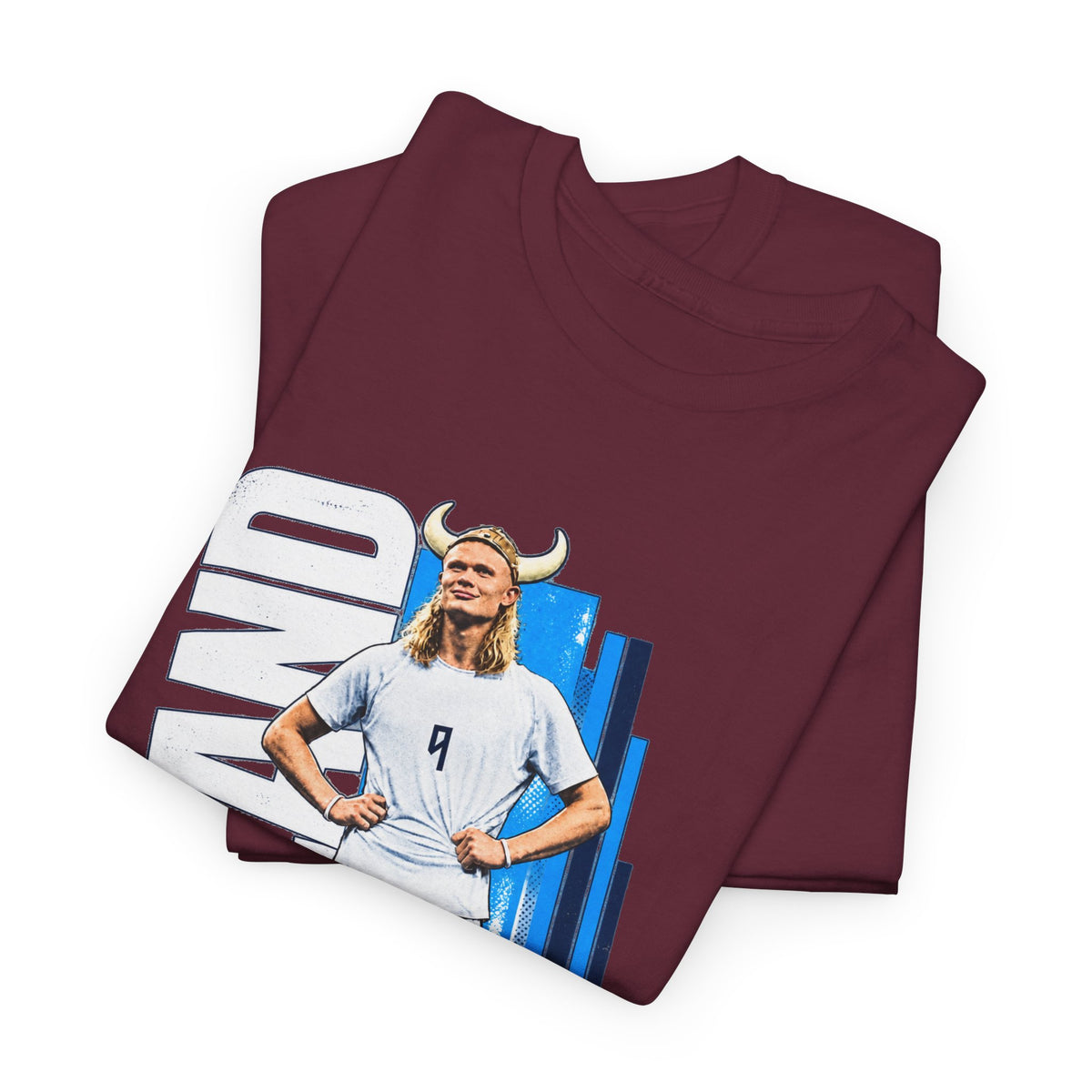 Erling Haaland Inspired Unisex Heavy Cotton Tee
