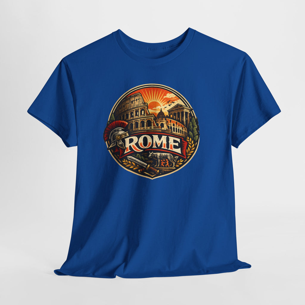 Rome Vintage Graphic Tee — Retro Italy Travel T-Shirt