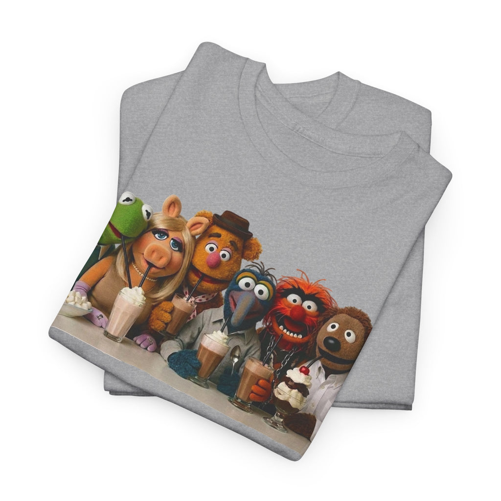 Muppet Cast Retro Poster Cotton T-Shirt