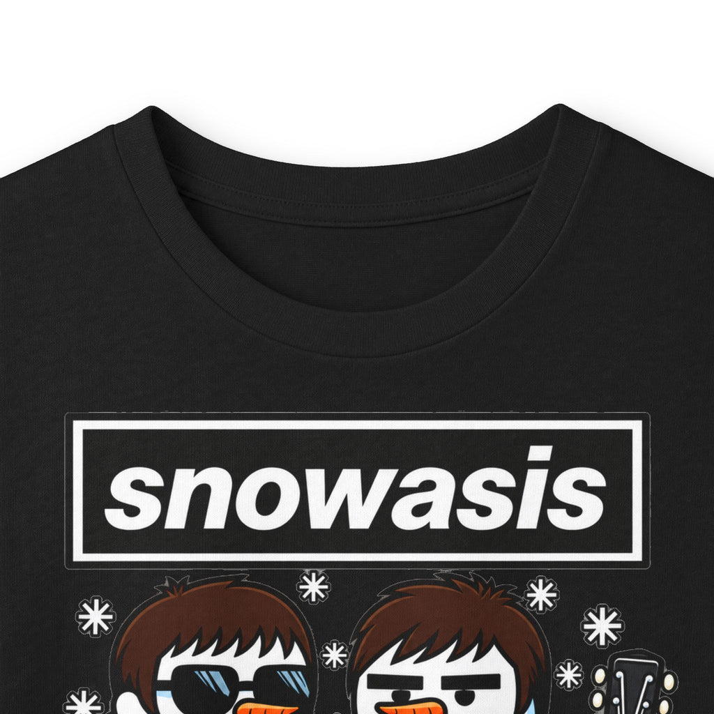 Snowasis Snowman Long Sleeve Tee — 'Some Nights, Some Slights' Holiday Shirt #Oasis Inspired