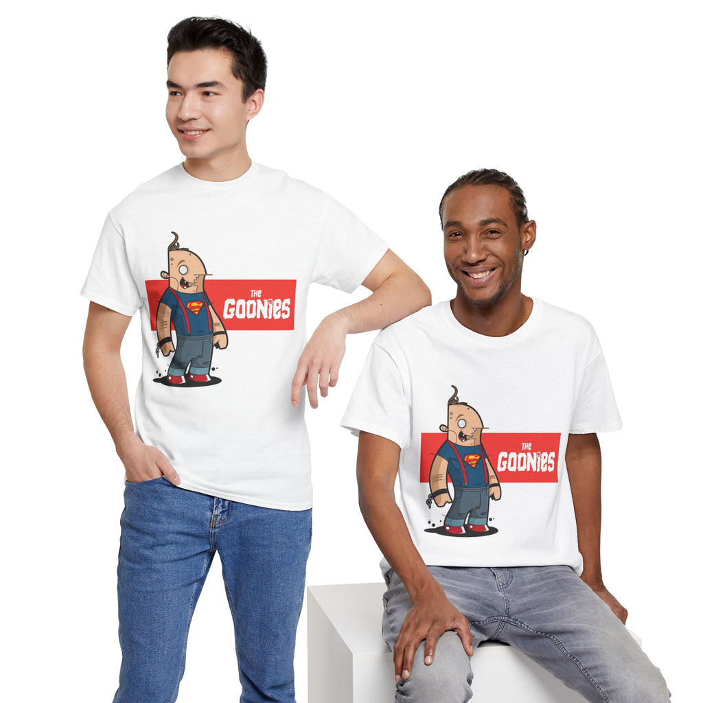 The Goonies Inspired Character Tee — Cartoon Sloth Graphic T‑Shirt