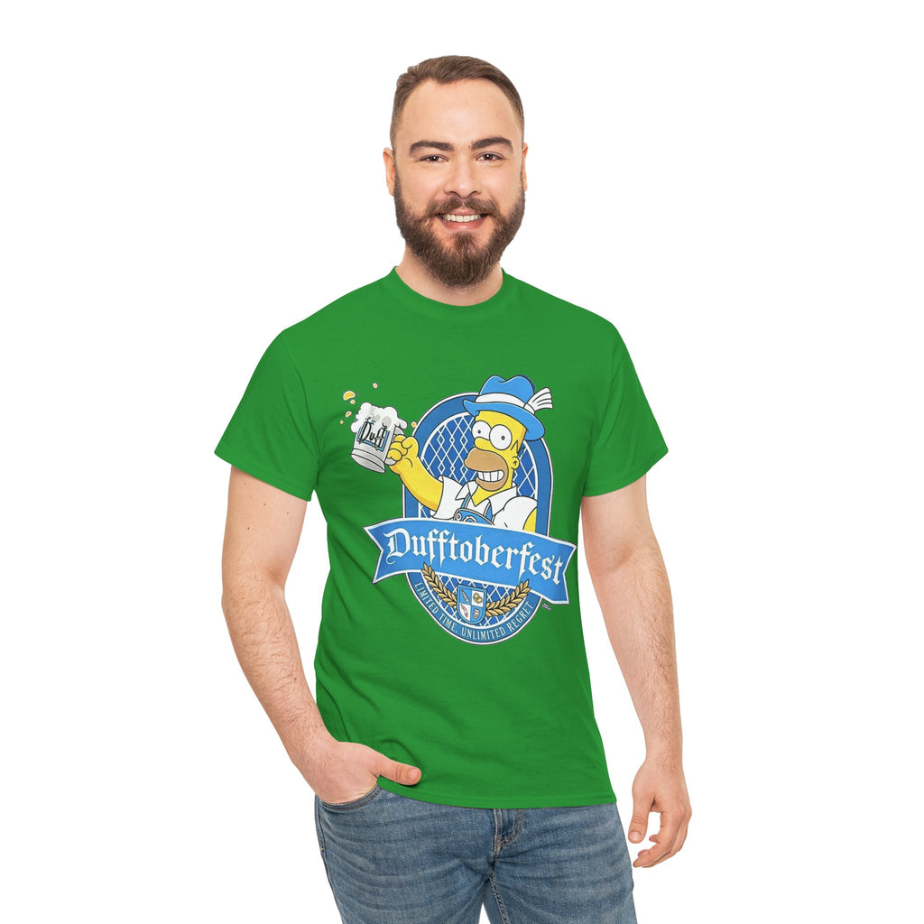 Dufftoberfest Beer Cotton T-Shirt / Tee