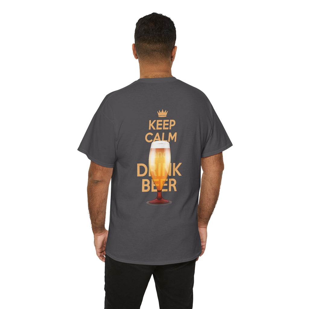 Keep Calm Drink Beer T-Shirt