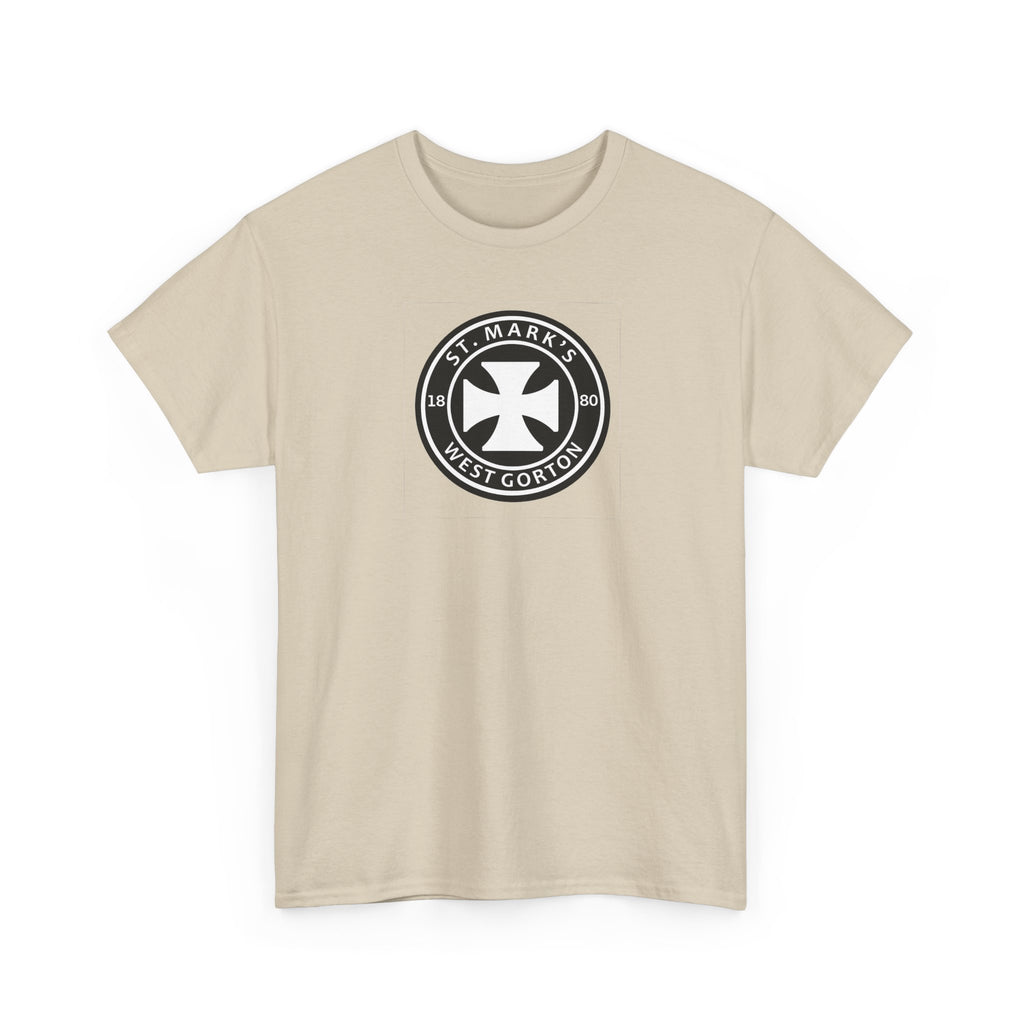 St. Marks West Gorton Cross Logo Tee