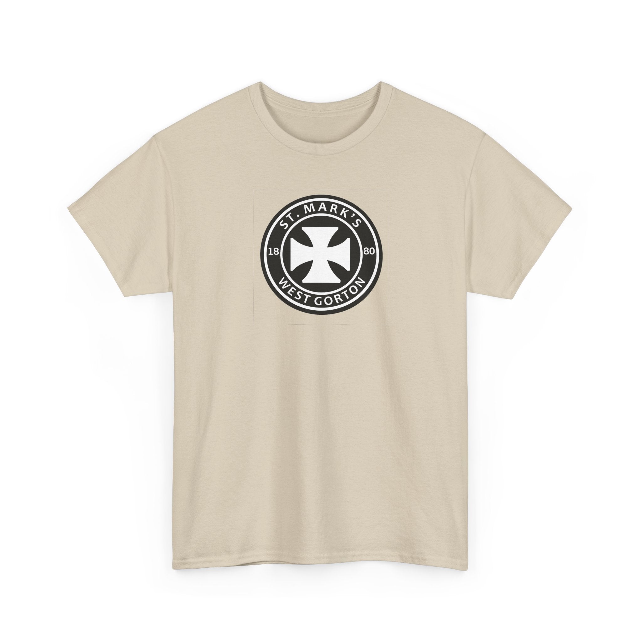 St. Marks West Gorton Cross Logo Tee