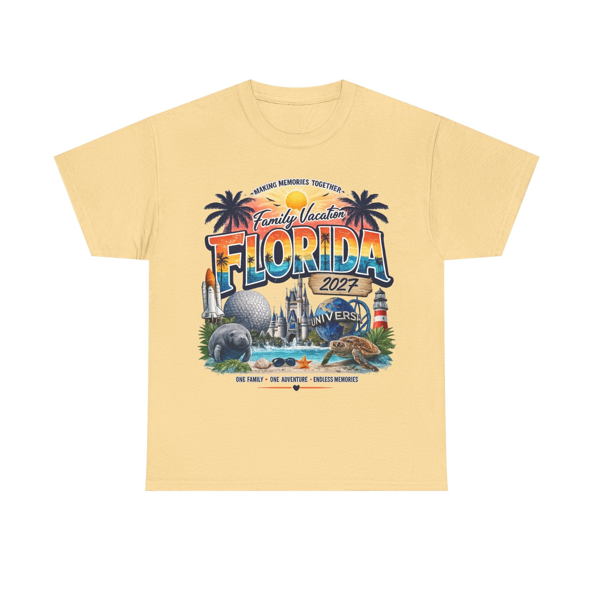 Florida Family Vacation 2027 T-Shirt