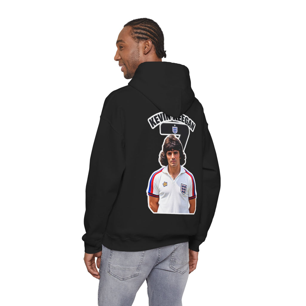 Football Legend Kevin Keegan Hoodie – Retro England Soccer Sweatshirt