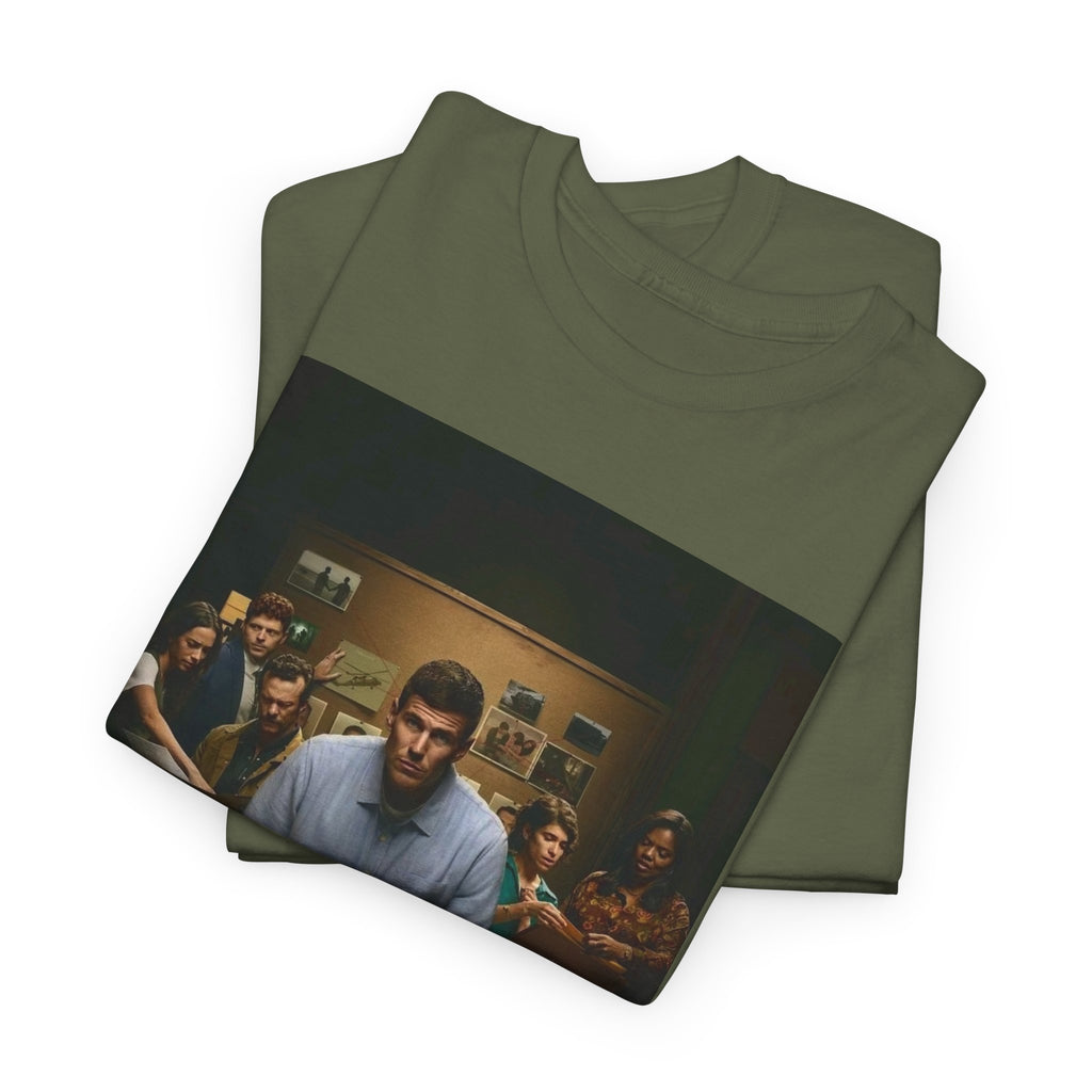 NCIS Origins Graphic Tee — TV Crime Drama Fan Shirt