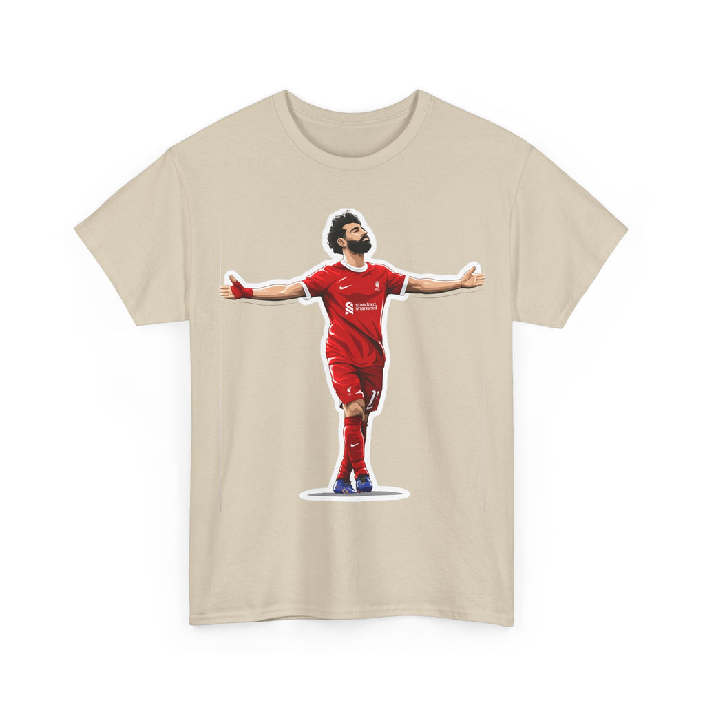 Mo Salah Celebration Tee — Liverpool Graphic T-Shirt