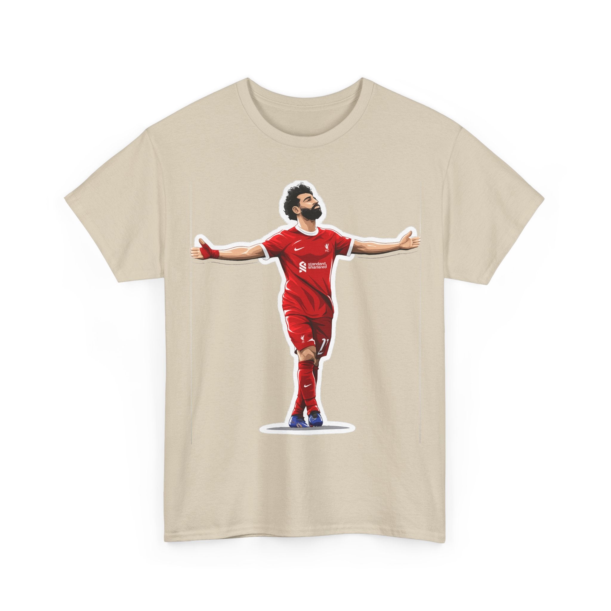 Mo Salah Celebration Tee — Liverpool Graphic T-Shirt