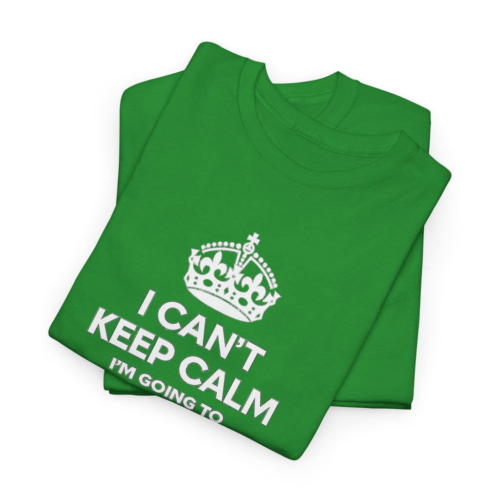 T-Shirt — "I CAN'T KEEP CALM I'M GOING TO EPIC UNIVERSE" Graphic Tee