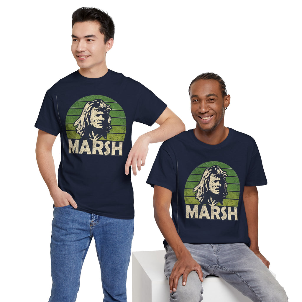 Rodney Marsh Retro Portrait Tee — Graphic T-Shirt