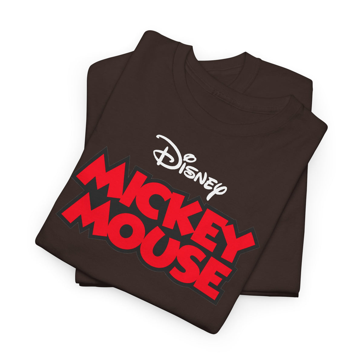 Disney Mickey Mouse Unisex Heavy Cotton Tee