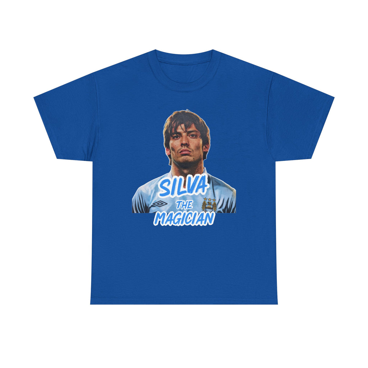 David Silva Manchester City The Magician Soccer Tee