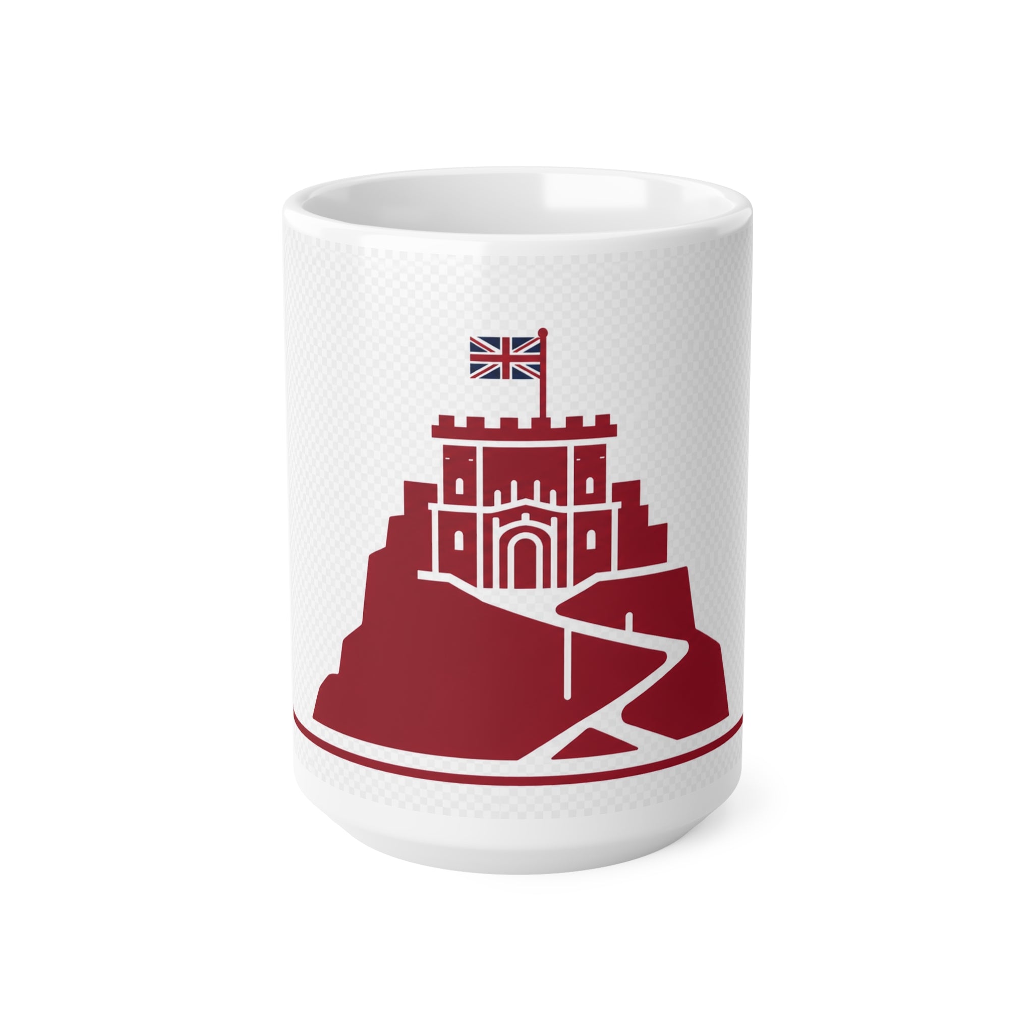 Gibraltar Ceramic Coffee Cups, 11oz, 15oz