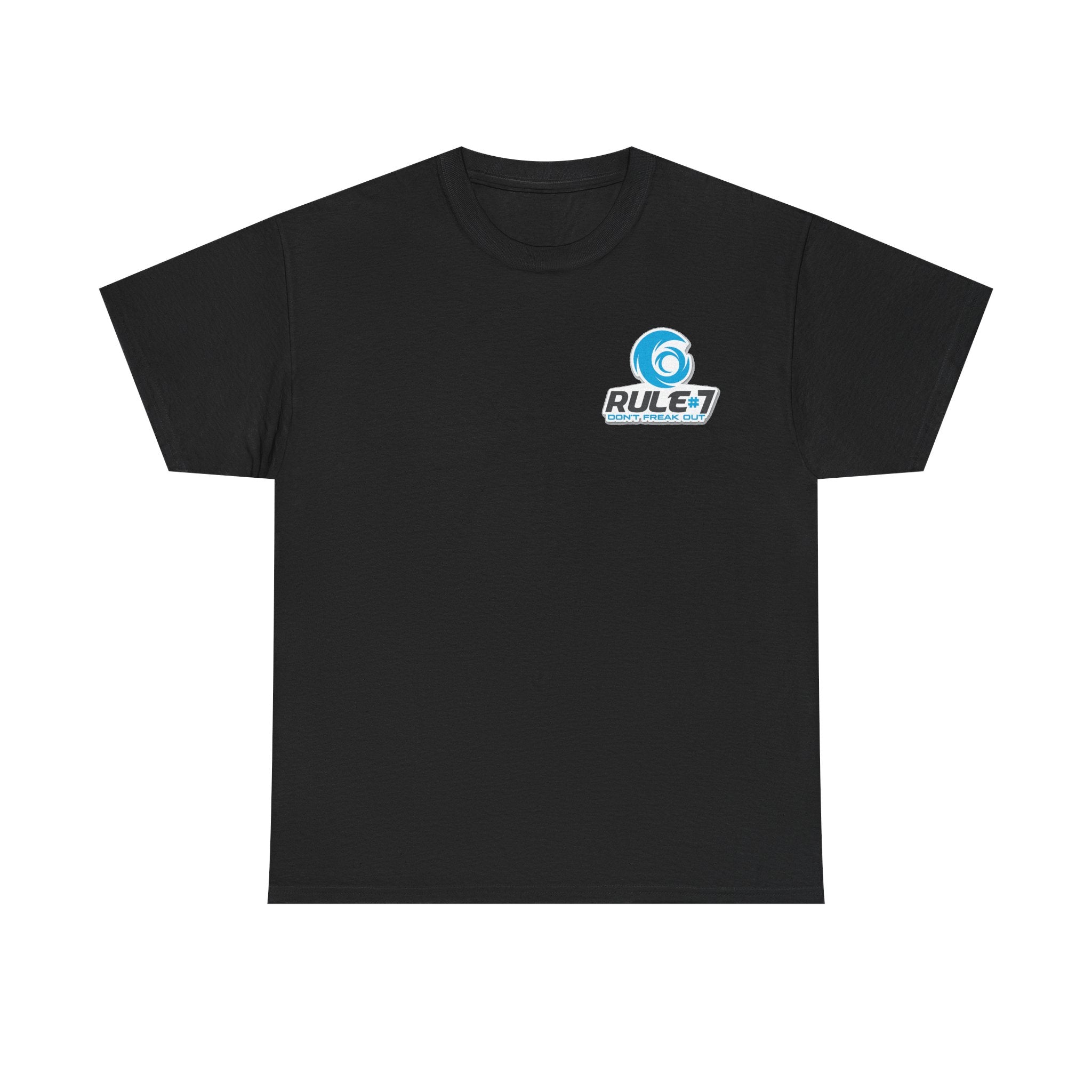 T-Shirt — Rule #7 “Don’t Freak Out” Logo Tee