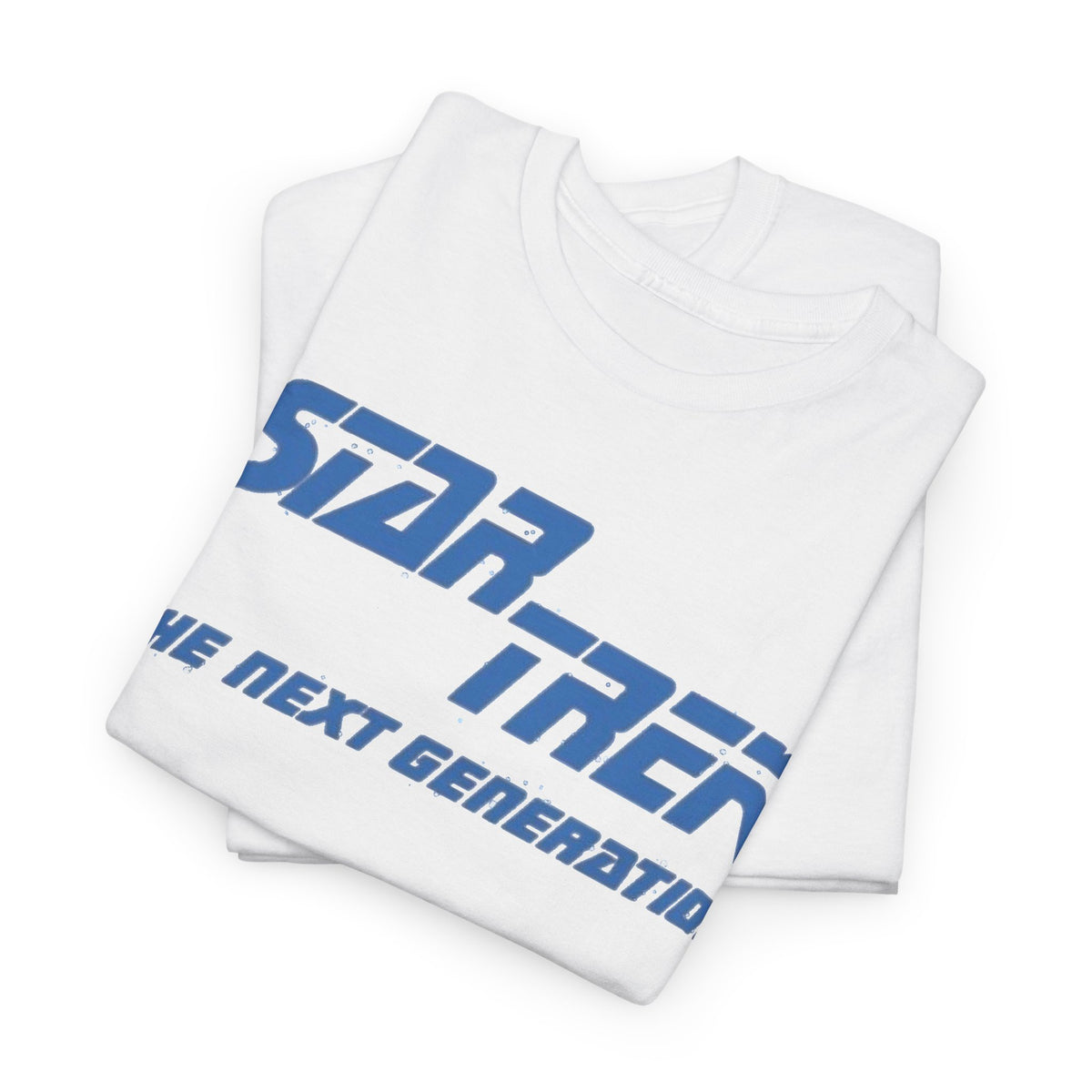 Star Trek: The Next Generation Logo Inspired Cotton T-shirt