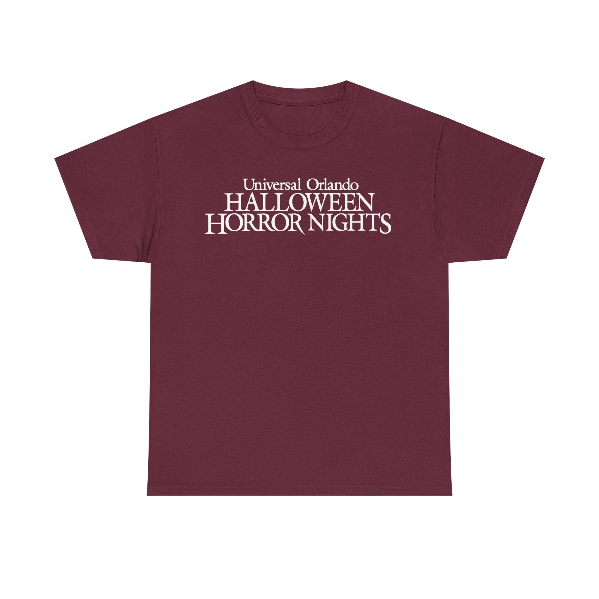 Universal Halloween Horror Nights T-Shirt — Universal Orlando Retro Logo Tee