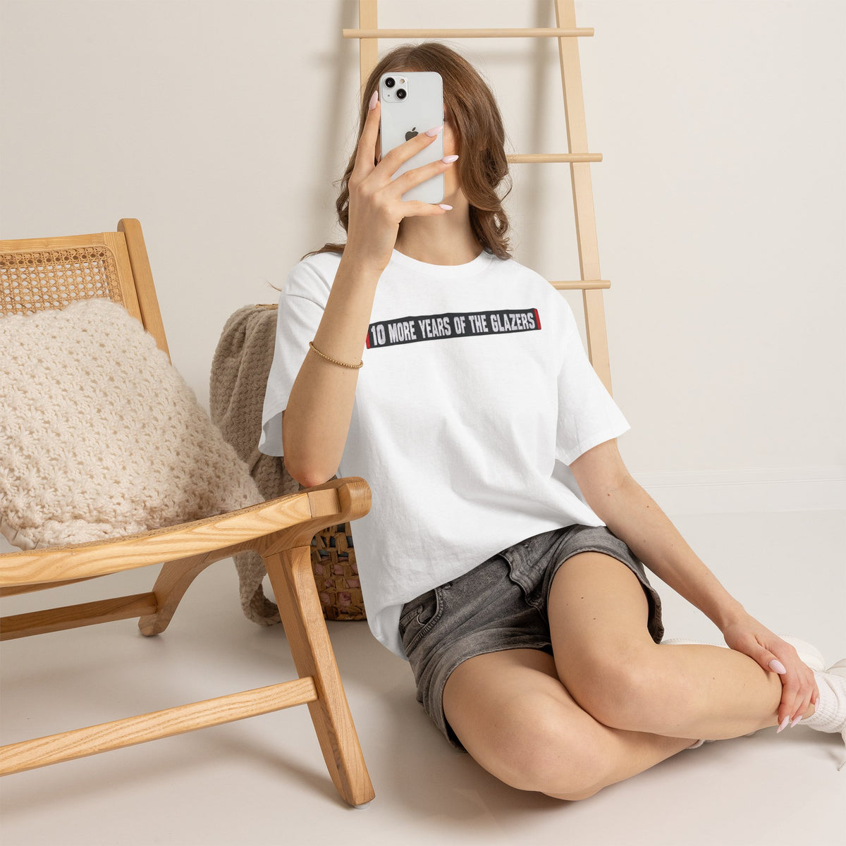 Protest Tee — "10 More Years of the Glazers" Banner Football Fan Cotton T-Shirt