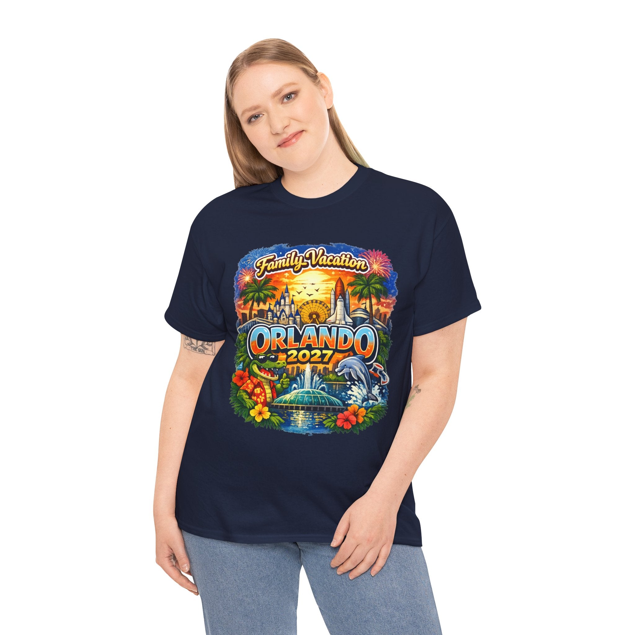Orlando 2027 Family Vacation T-Shirt