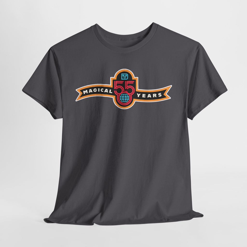 55 Magical Years Tee — Retro Anniversary Celebration T-Shirt