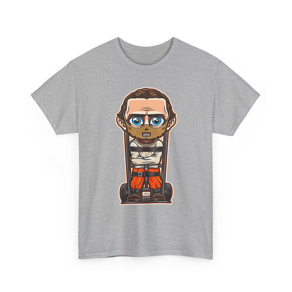 Chibi Prisoner Character Tee — Cute Cartoon Inmate Graphic T-Shirt