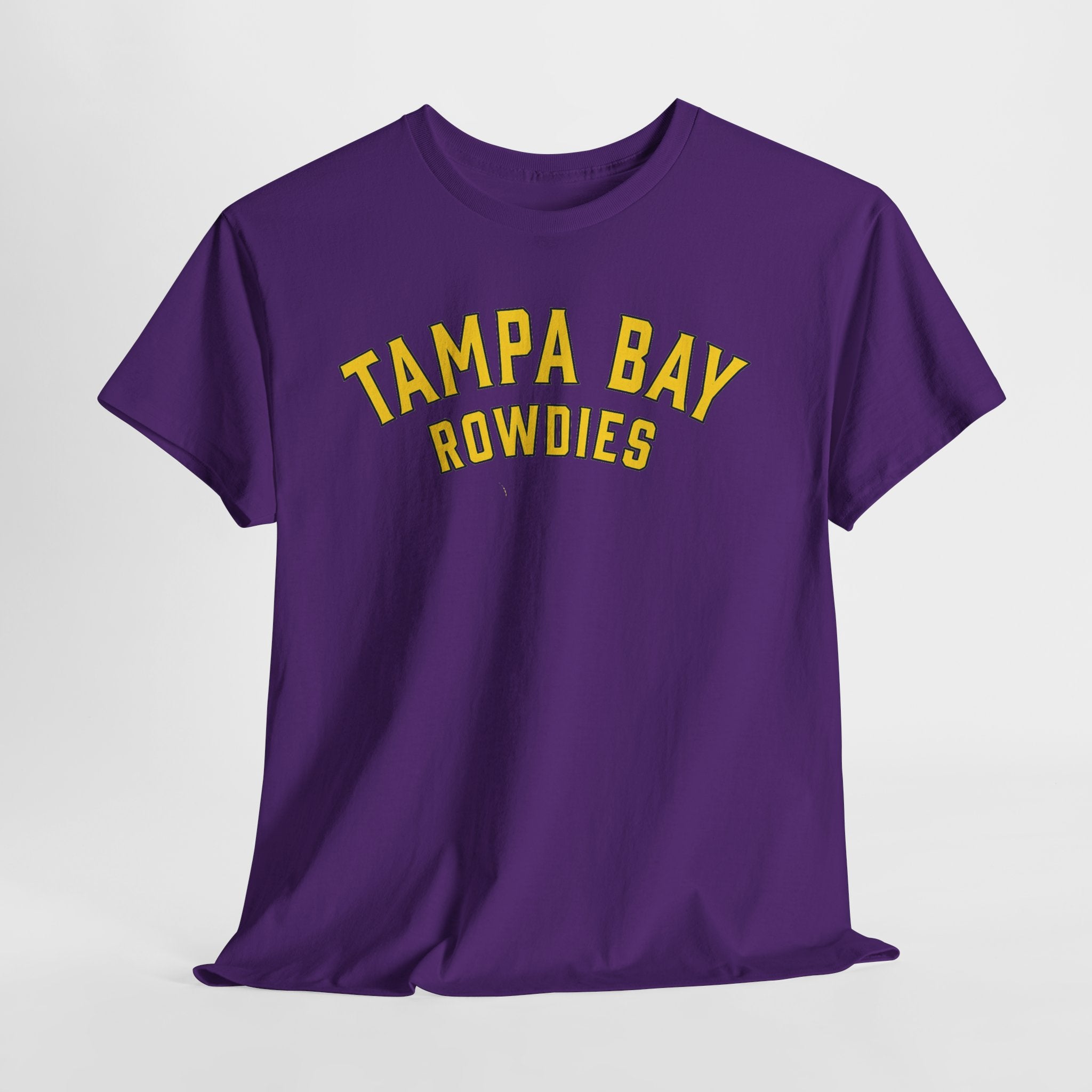 Tampa Bay Rowdies Unofficial Tee — Retro Soccer Fan Shirt