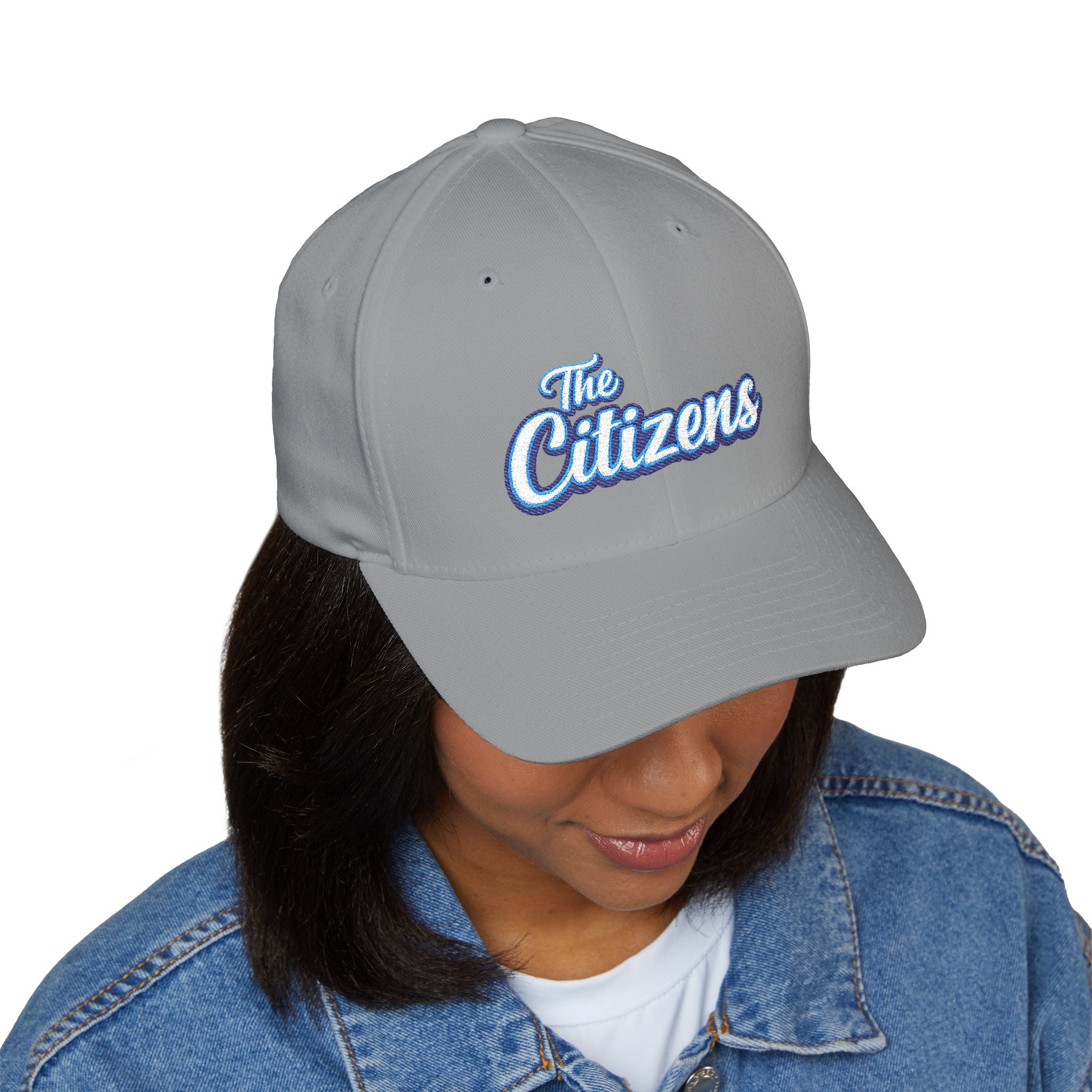 The Citizens Embroidered Cap — Classic Script Baseball Hat