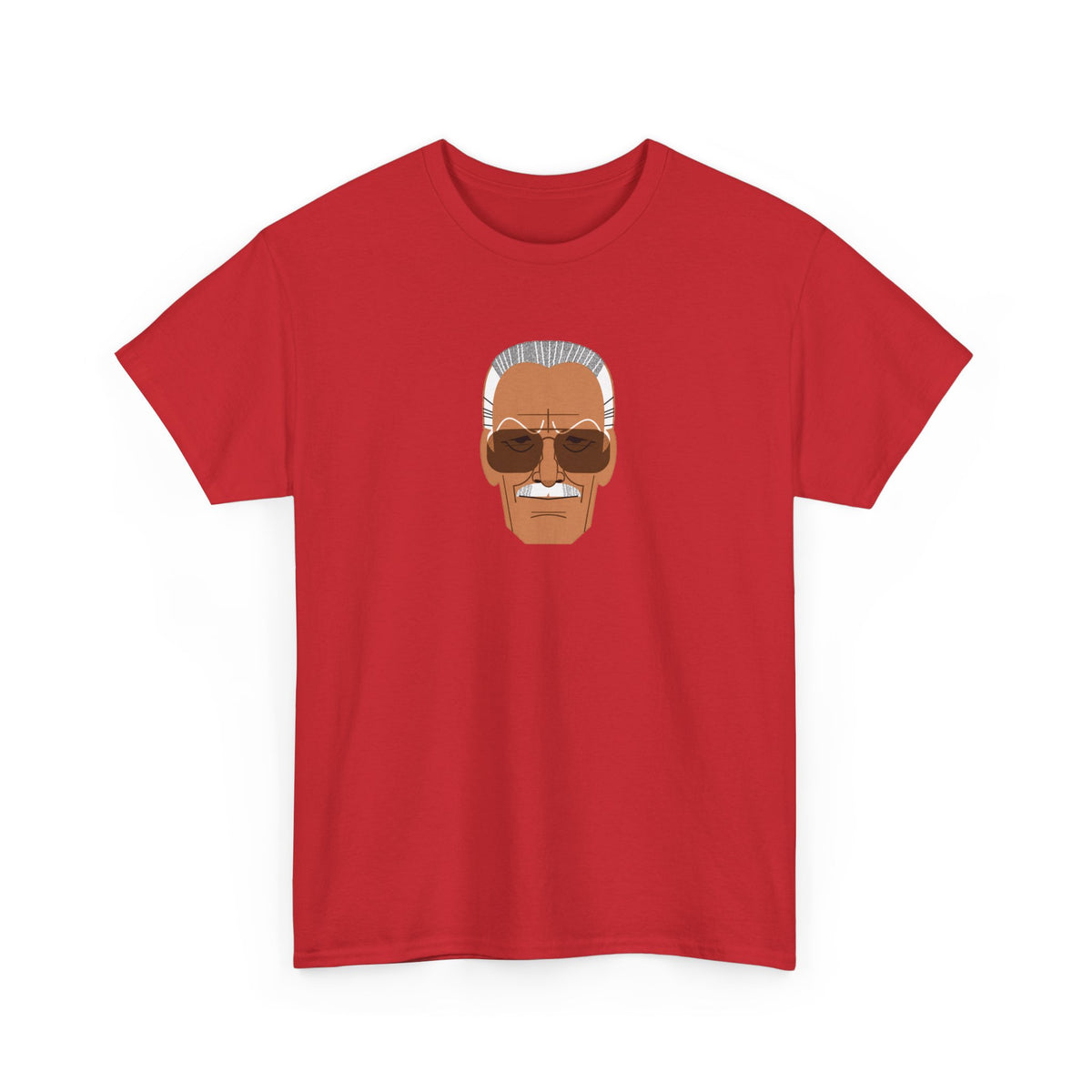 Stan Lee Portrait T‑Shirt — Retro Comic Creator Graphic Tee