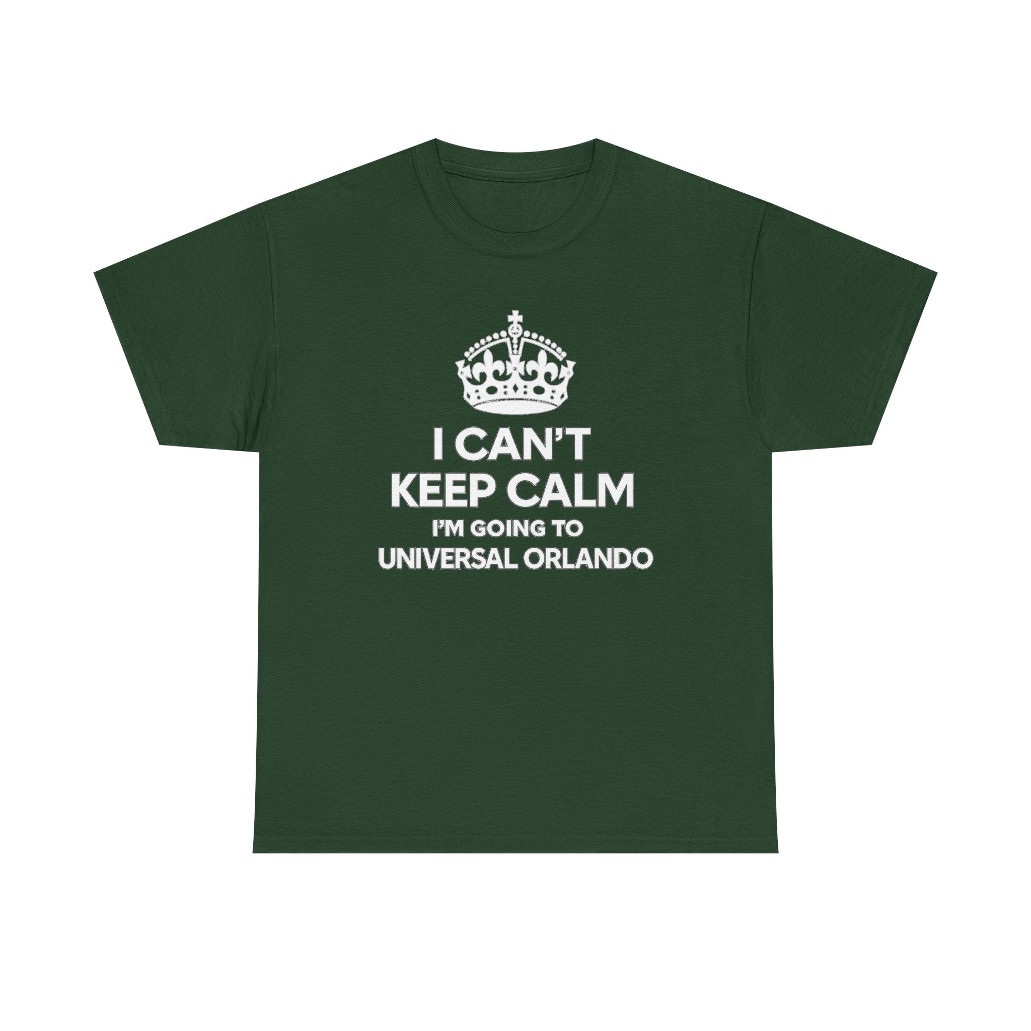 I Can't Keep Calm I'm Going to Universal Orlando T-Shirt
