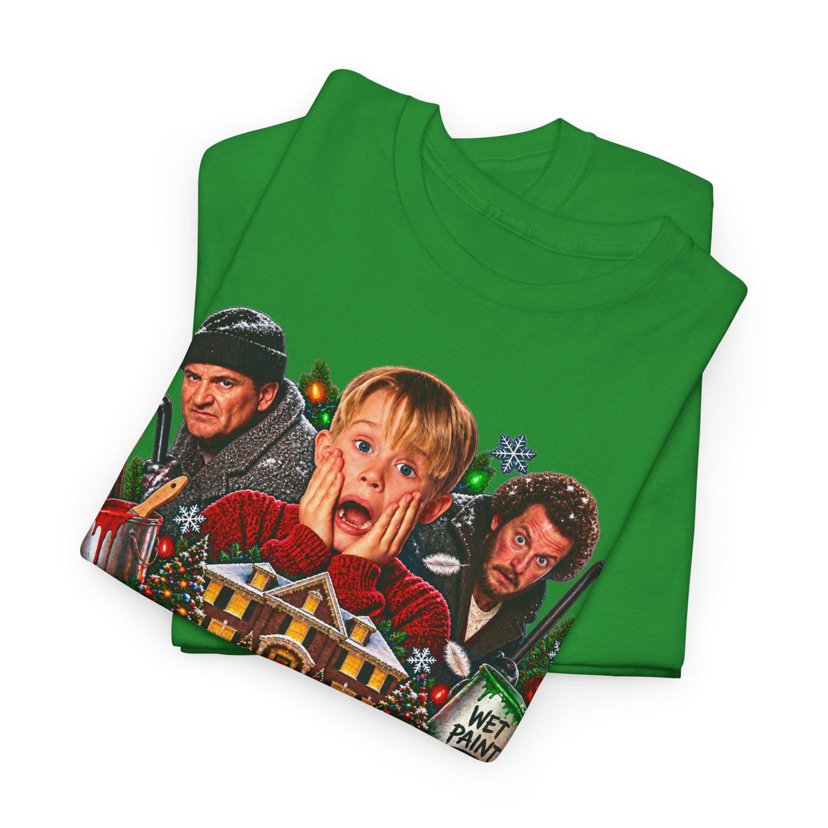 #Christmas Tee - "Merry Christmas Ya Filthy Animal" Home Alone Movie Holiday Shirt