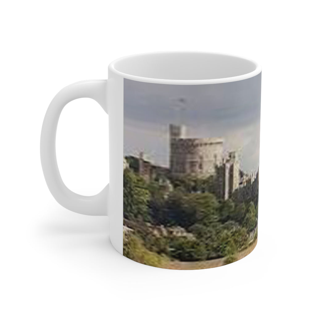 Windsor Castle Panorama Ceramic Coffee Mug – 11oz & 15oz