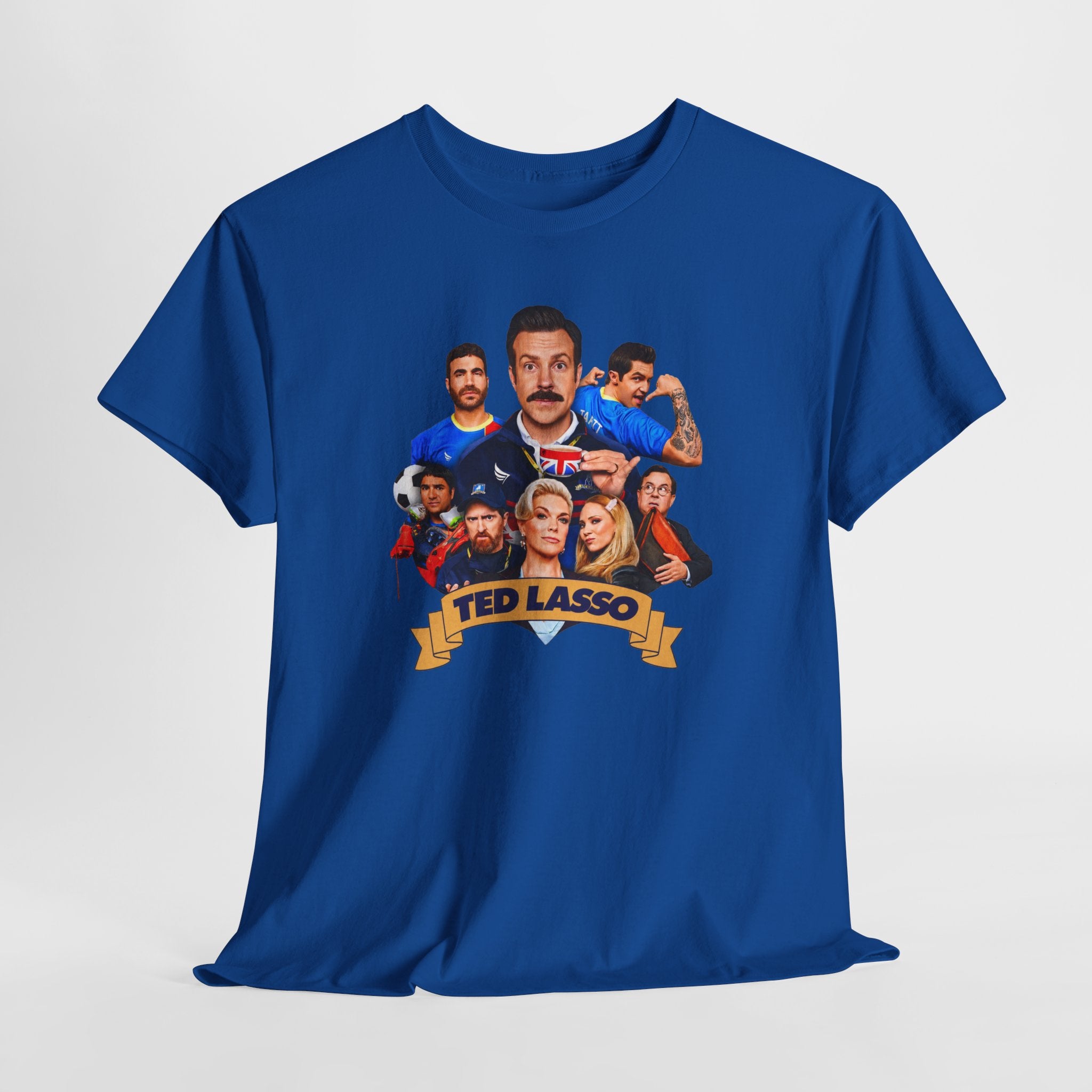 Ted Lasso Inspired Cast Graphic Tee — TV Show Fan Shirt
