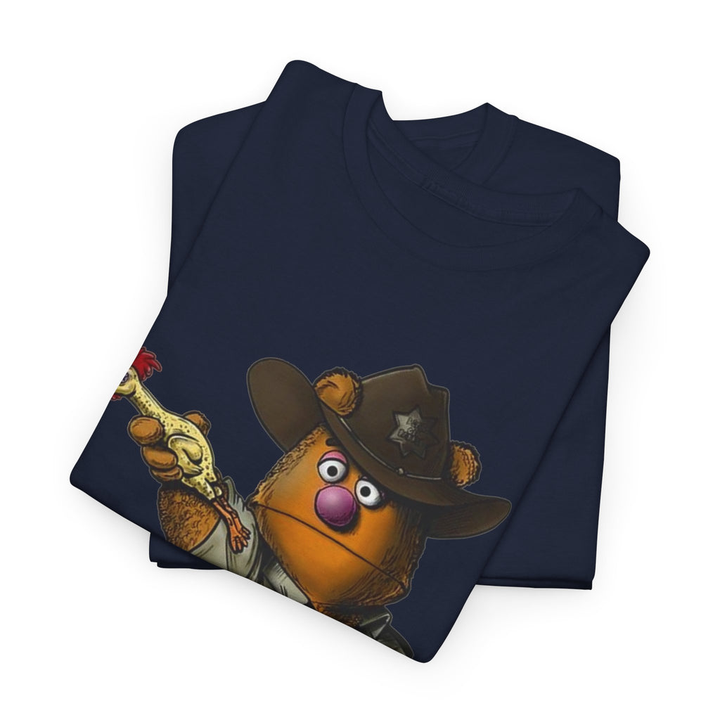 T-Shirt — 'The Mocking, Mocking Dead' Parody Graphic Tee