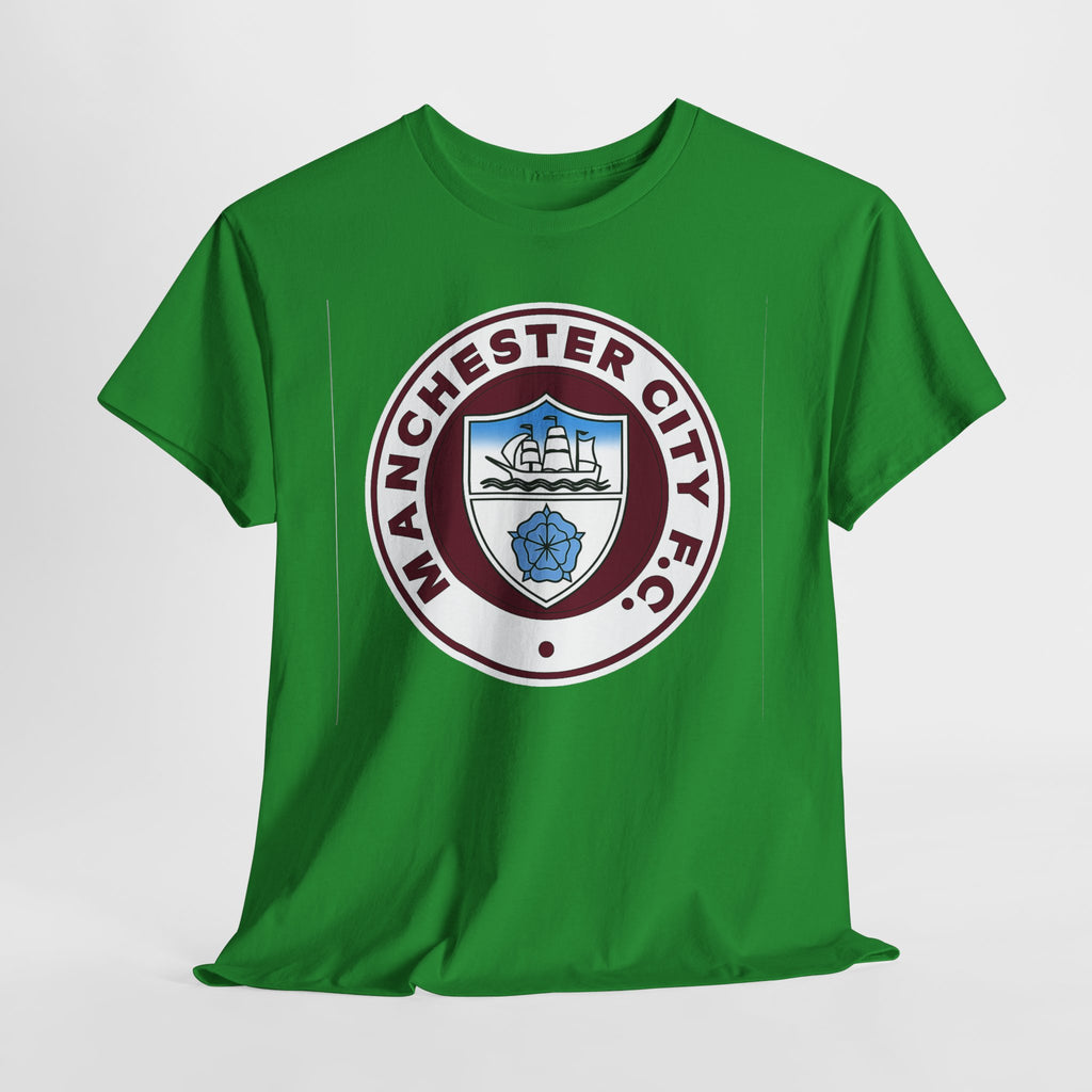 Manchester City F.C. Logo T-Shirt — Football Fan Tee