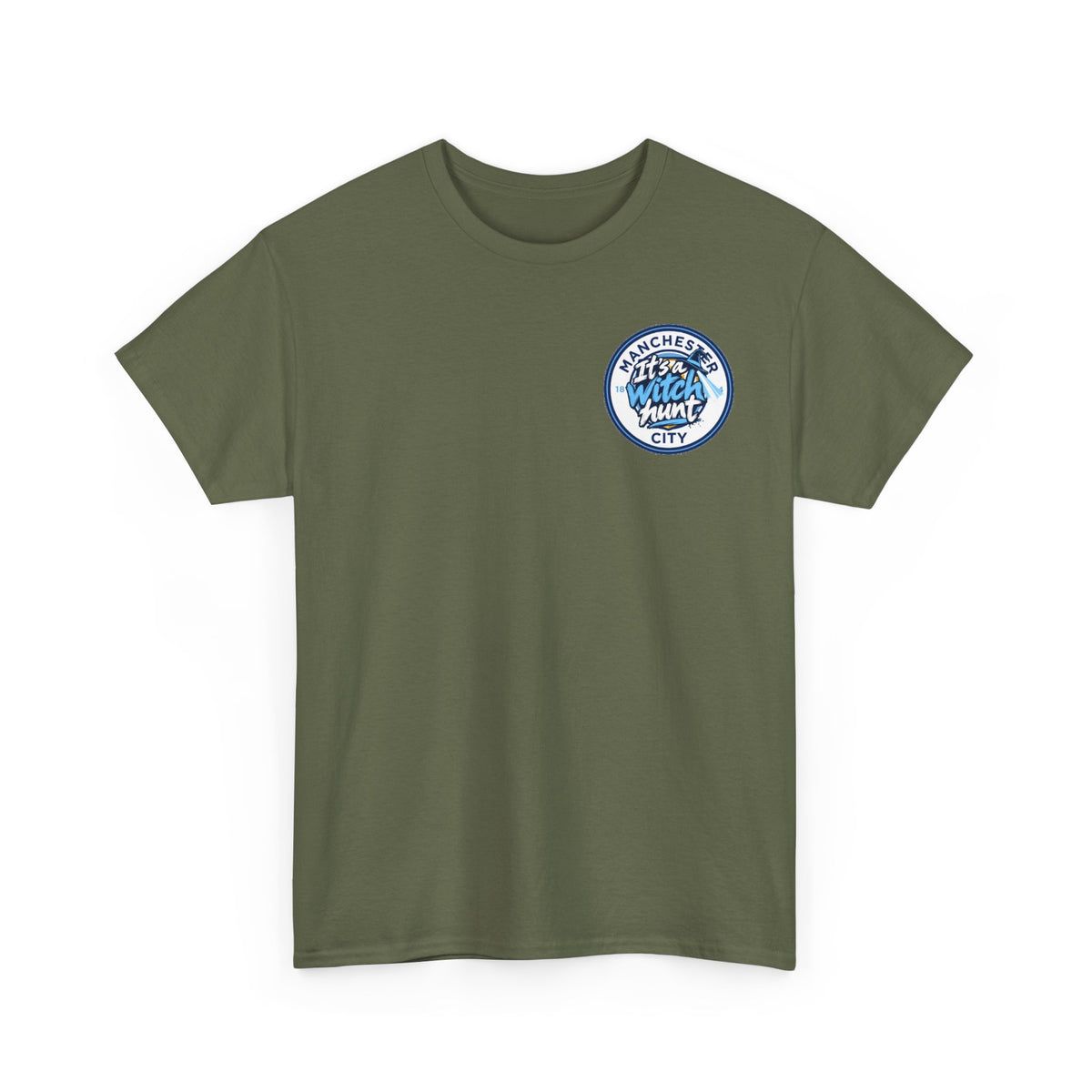 Manchester City It's a Witch Hunt 115 Cotton T-Shirt