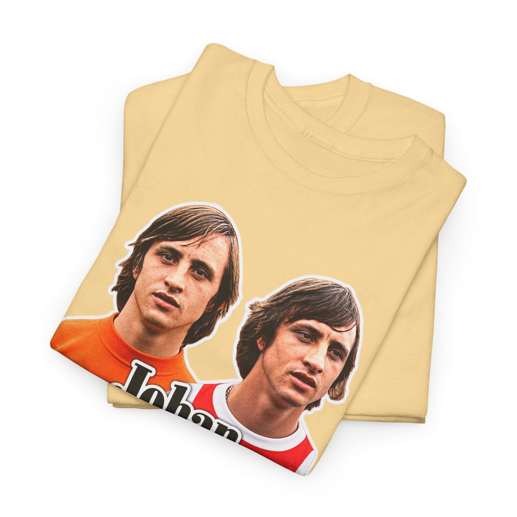 Johan Cruyff Graphic Cotton T-Shirt