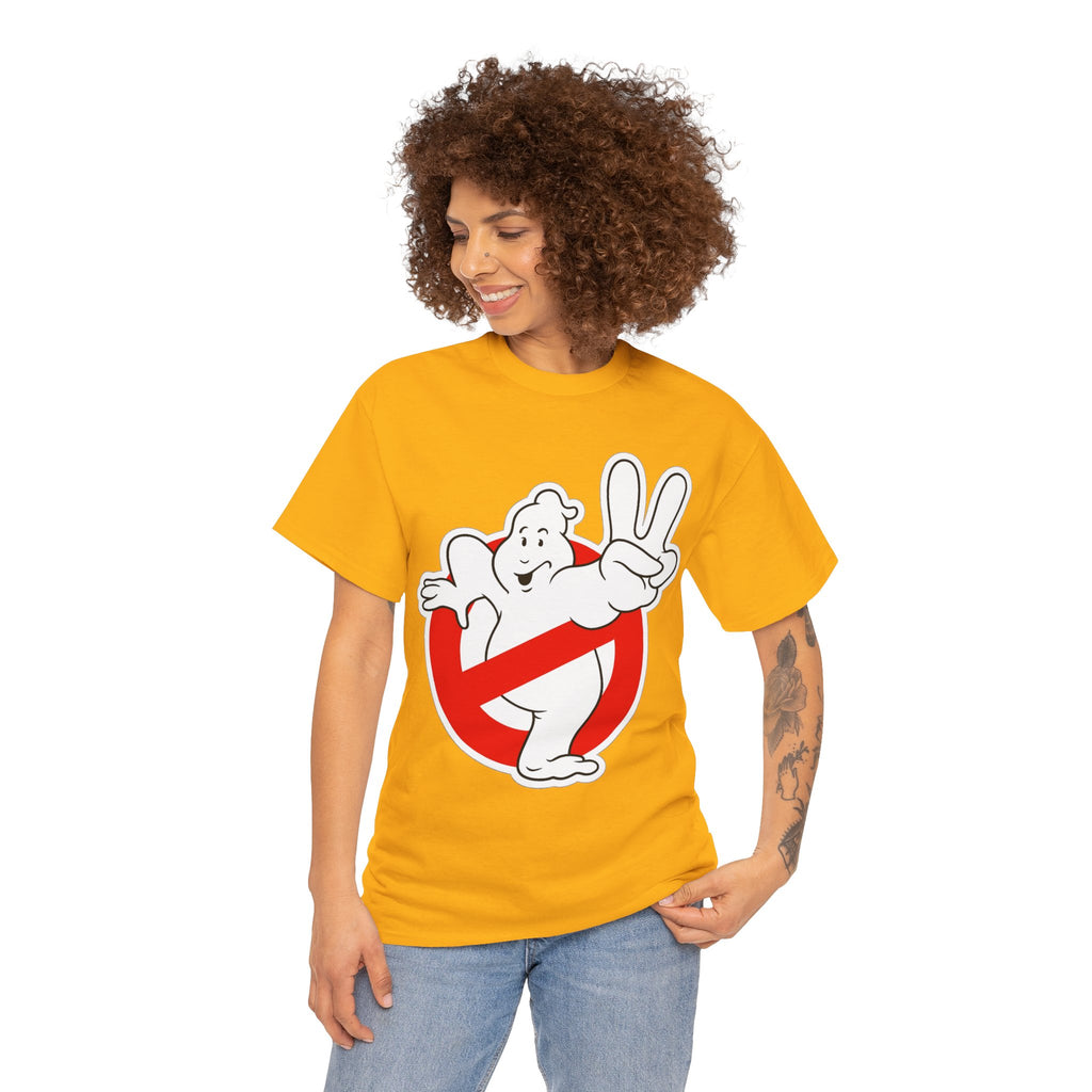 Ghostbusters 2 Logo Tee — Classic Retro Movie Graphic T-Shirt