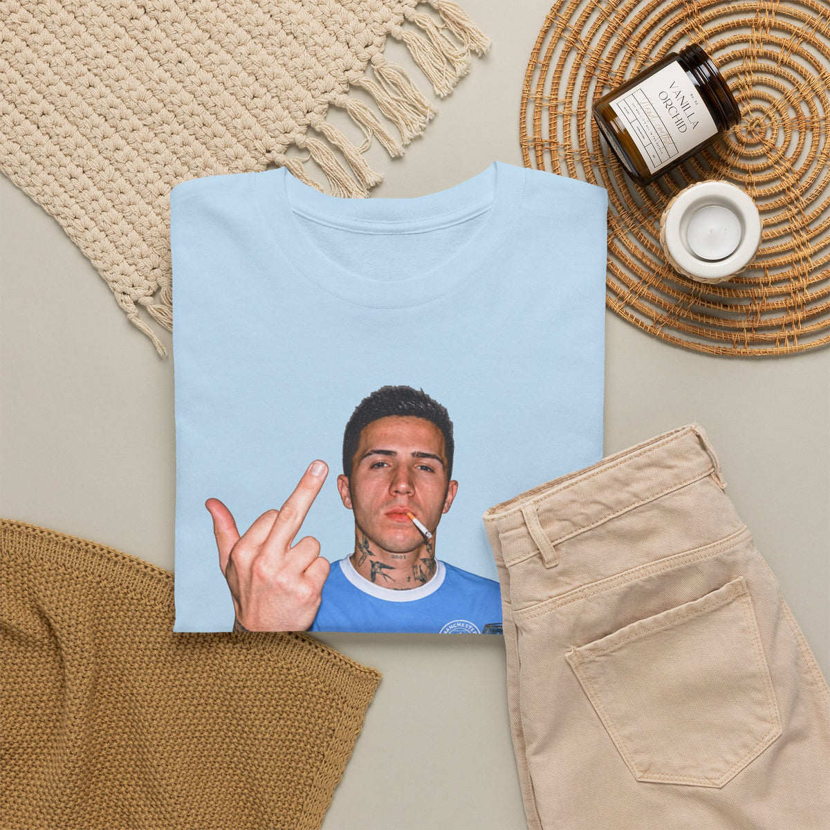 Enzo Fernandez Unisex Heavy Cotton Tee