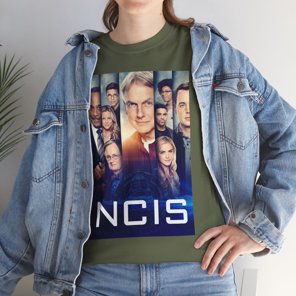 NCIS Cast Graphic Inspired Cotton T-Shirt