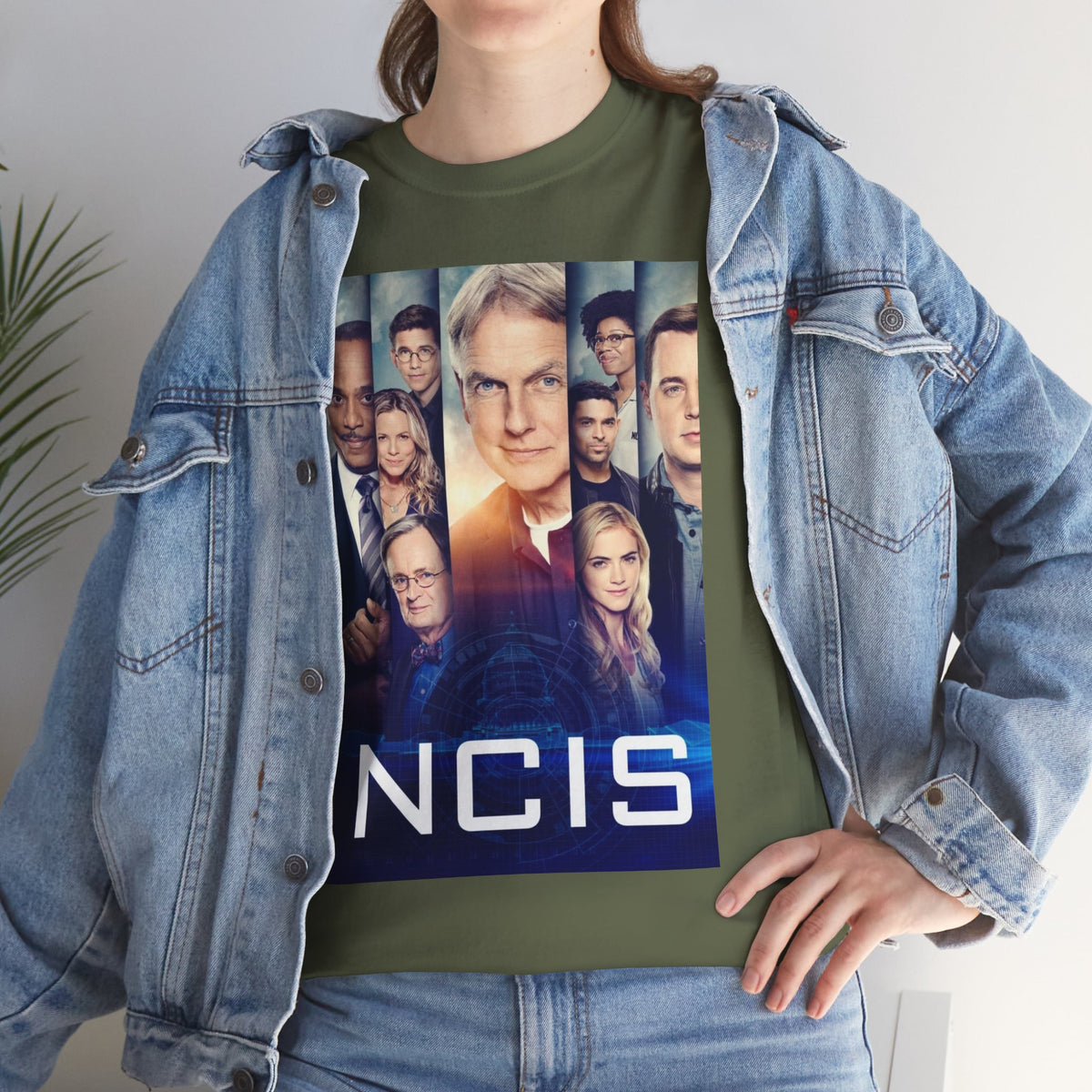 NCIS Cast Graphic Inspired Cotton T-Shirt
