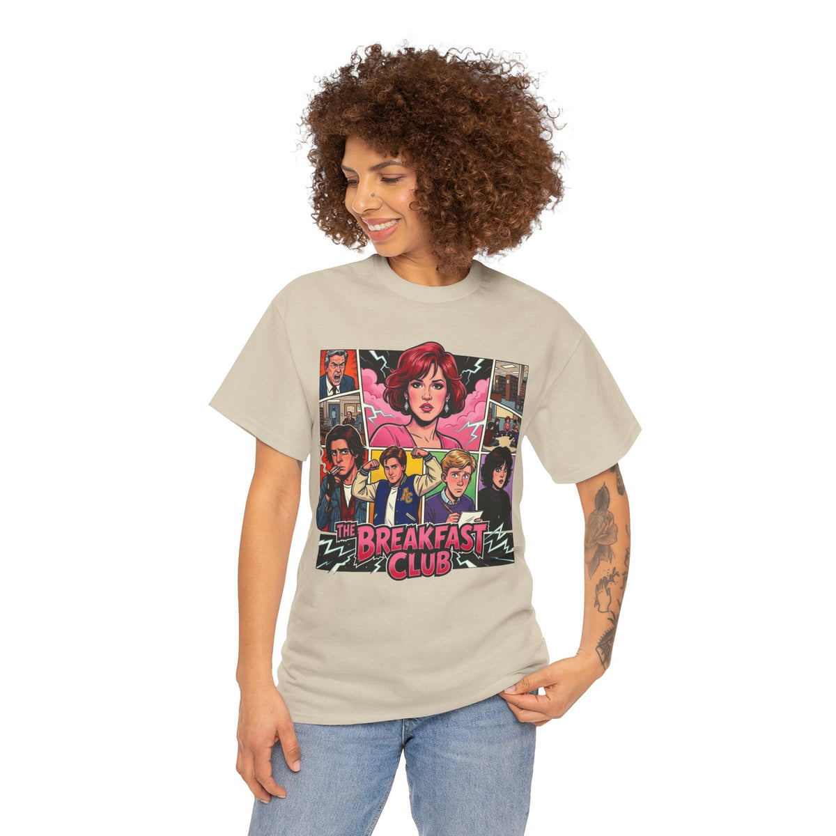 The Breakfast Club Unisex Heavy Cotton Tee