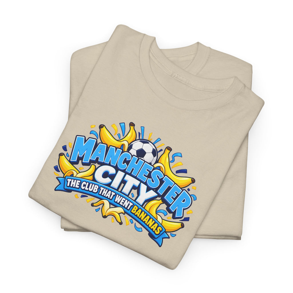 Manchester City "The Club That Went Bananas" Cotton T-Shirt