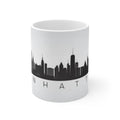 Manhattan Skyline Ceramic Coffee Mug — 11oz & 15oz
